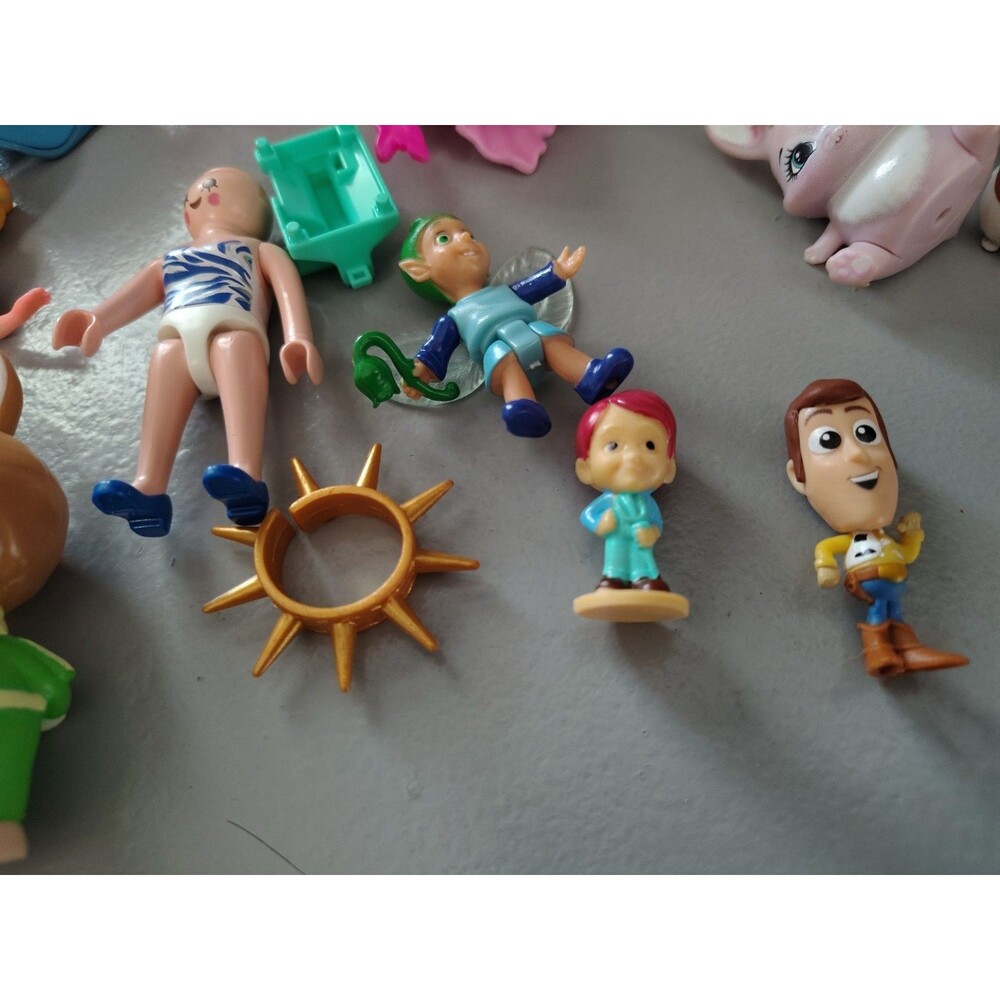Huge 60+pc Random Girl Toys Toy Figure Lot Disney, Trolls, MLPony, Animals Dogs - Picture 7 of 11